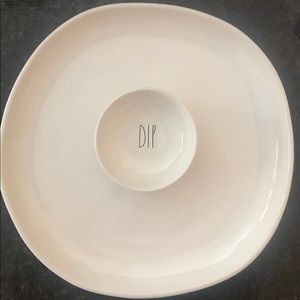 💚 RAE DUNN - DIP Tray - Perfect for Parties